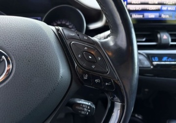 Toyota C-HR I Crossover 1.2L Turbo 116KM 2017 Toyota C-HR 116KM AUTOMAT kamera NAVI gwarancja ZAREJESTROWANY, zdjęcie 23