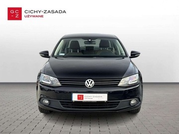 Volkswagen Jetta VI Sedan Facelifting 1.4 TSI 125KM 2014 Volkswagen Jetta VATmarza Salon PL pelen serwis ASO od Dealera LED, zdjęcie 1