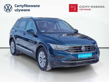 Volkswagen Tiguan II SUV Facelifting 1.5 TSI 150KM 2022 Volkswagen Tiguan 1.5 TSI 150 KM Automat DSG 1.5 Benzyna 150KM, zdjęcie 2