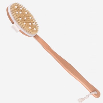 ЩЕТКА ДЛЯ СУХОГО И ВЛАЖНОГО МАССАЖА, УМЫВАНИЯ СПИНЫ, АНТИЦЕЛЛЮЛИТНОГО ПИЛИНГА