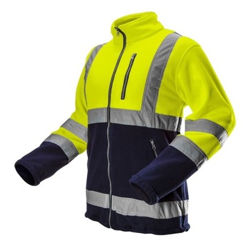 NEO 81-740 Bluza polarowa ostrzegawcza rozm.XL