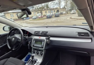 Volkswagen Passat B6 Variant 2.0 TDI 170KM 2008 Volkswagen Passat 2.0 tdi 170km DSG kombi 10 lat w jednych rekach Zadbany, zdjęcie 11