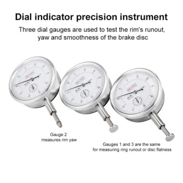 Профессиональный станок для центрирования велосипедных дисков Toopre с часами