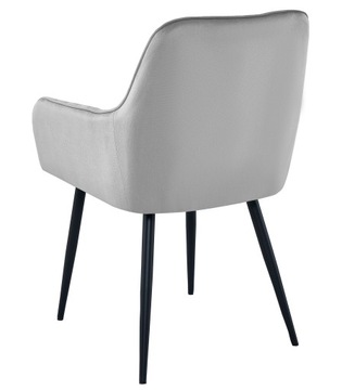 Стул МАЛАГА, обитый бархатом, МОДЕРН