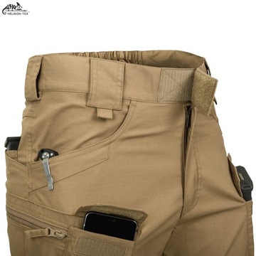 SPODENKI KRÓTKIE MESKIE BÓJOWKI HELIKON UTS 8.5 SZORTY WOJSKOWE COYOTE XL