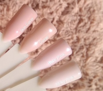 Nails Company Repair Base 11 мл, 4 нюдовых цвета