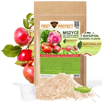 NATURALNY ŚRODEK NA MSZYCE NA DRZEWACH OWOCOWYCH