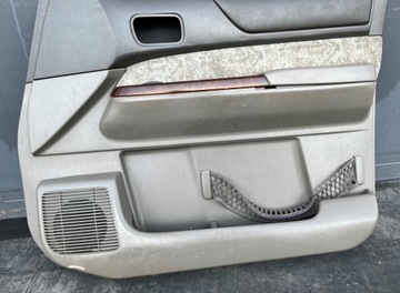 BOCZEK TAPICERKA DRZWI LEWY PRAWY PRZÓD PATROL Y61