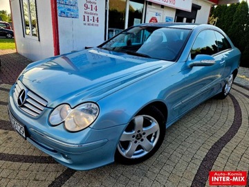 Mercedes CLK W209 Coupe C209 2.6 V6 (240) 170KM 2002