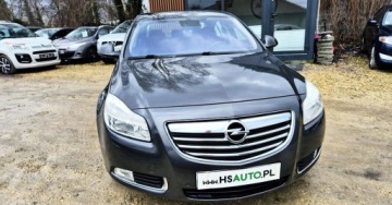 Opel Insignia I Sedan 1.8 Twinport ECOTEC 140KM 2009 Opel Insignia BENZYNA sedan SKORA nawigacja SUPER okazja 1.8, zdjęcie 4