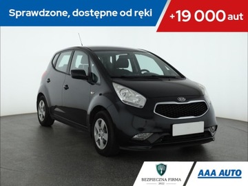 Kia Venga Mikrovan 1.4 DOHC CVVT 90KM 2015 Kia Venga 1.4 CVVT, Salon Polska, 1. Właściciel