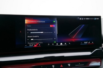 BMW Seria 5 G90-91 2024 BMW 550 BMW 550e M Professional M Pro HAK Adaptive, zdjęcie 31