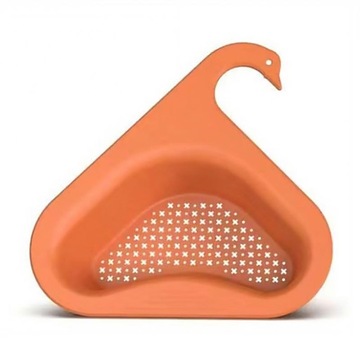 Kitchen Leftover Sink Strainer Swan Drain Basket G