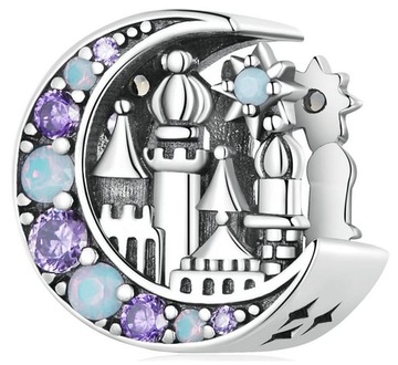 Charms Zawieszka Charms Srebro 925 Pałac Trusky