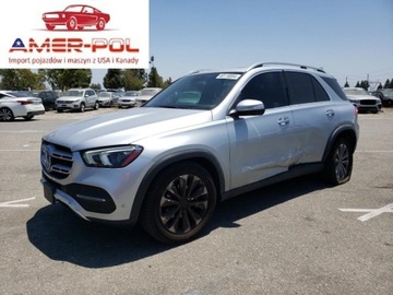 Mercedes GLE V167 2022 Mercedes-Benz GLE 350 2022 2.0l od ubezpieczalni 2.0 Benzyna 255KM
