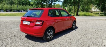 Skoda Fabia III Hatchback Facelifting 1.0 MPI 75KM 2018 Škoda Fabia Skoda Fabia Krajowy, książka, zdjęcie 3