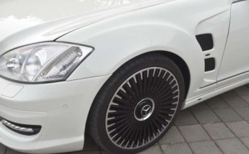 Mercedes Klasa S W221 Limuzyna 5.5 V8 (500) 388KM 2007 Mercedes-Benz Klasa S Mercedes-Benz Klasa S 500 L 4-Matic 5.5 BenzynaLPG, zdjęcie 17