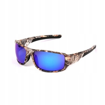 Camouflage Polarized Fishing Glasses Men Women Cyc