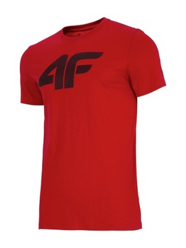 ФУТБОЛКА 4F МУЖСКАЯ СПОРТИВНАЯ ФУТБОЛКА ИЗ ХЛОПКА