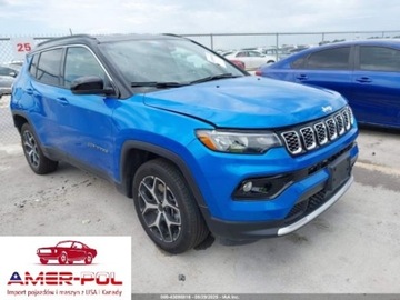 Jeep Compass II 2025 Jeep Compass 2025, 2.0L, 4x4, LIMITED 2.0 Benzyna 200KM