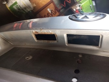 Крышка багажника VW Golf Plus la7w