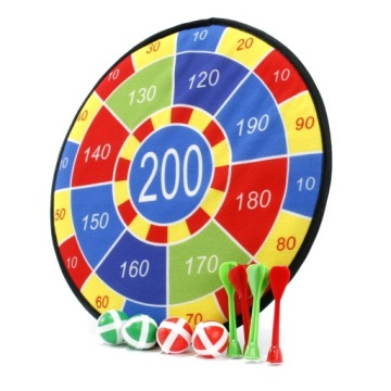 RZUTKI GRA NA RZEPY BEZPIECZNE LOTKI TARCZA DART