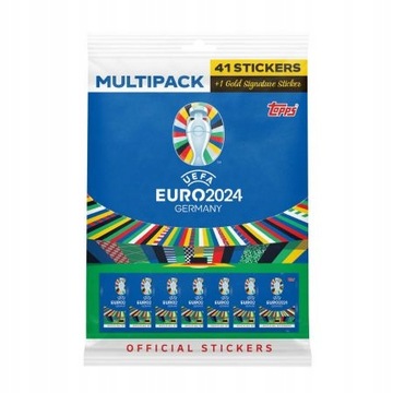 MULTIPACK EURO 2024 naklejki 1 / 2024