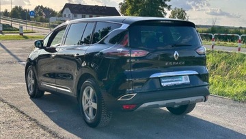 Renault Espace V Van 1.6 Energy TCe 200KM 2016 Renault Espace Raty od 900zl Skora, Automat, Kamera 1.6 BENZ 200KM Head u, zdjęcie 36