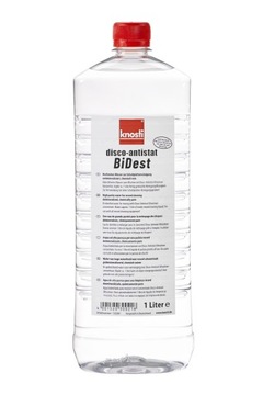 Woda destylowana KNOSTI disco-antistat BiDest 1L