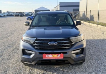 Ford Explorer VI SUV 2.3 EcoBoost  280KM 2021 Ford Explorer 4x4 Explorer 2.3 T Benz 280 KM 2021r Warszawa 2.3 Benzyna, zdjęcie 13