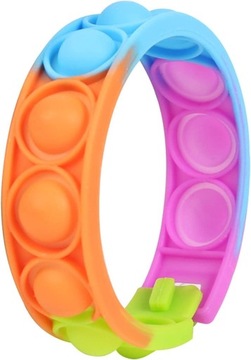 Набор игрушек-браслетов Pop Fidget, 6 шт.