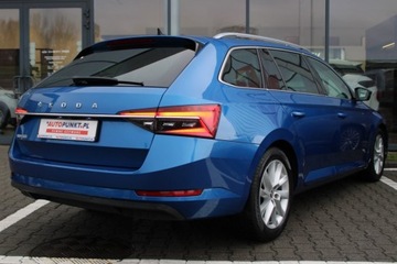 Skoda Superb III Kombi Facelifting 2.0 TDI SCR 200KM 2021 Skoda Superb STYLE, zdjęcie 4