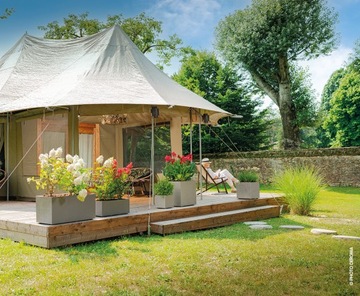 Большой прямоугольный цветочный горшок 59см Deroma Cassetta Millennium PEARL