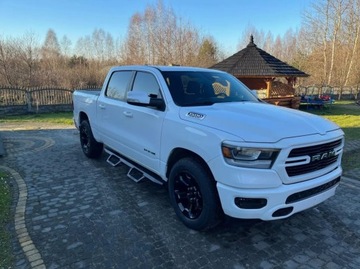 Боковые пороги, пороги, модель T Dodge Ram 1500 2019+