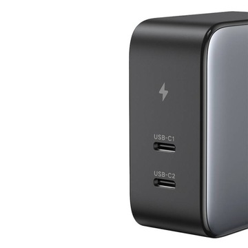 СЕТЕВОЕ ЗАРЯДНОЕ УСТРОЙСТВО UGREEN 100 Вт PD QC3.0, 2 порта USB-C