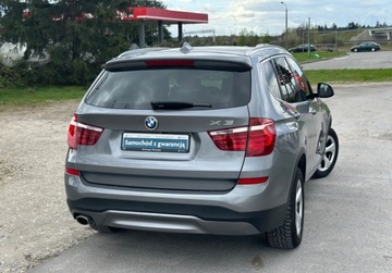 BMW X3 G01 SUV 2.0 18d 150KM 2017 BMW X3 Raty 2.0D Panorama kamera tylko 120tys ..., zdjęcie 20