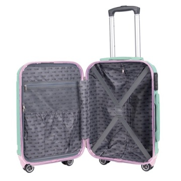 ЧЕМОДАН PASO MINT - LIGHT TRAVEL HOLIDAY ABS
