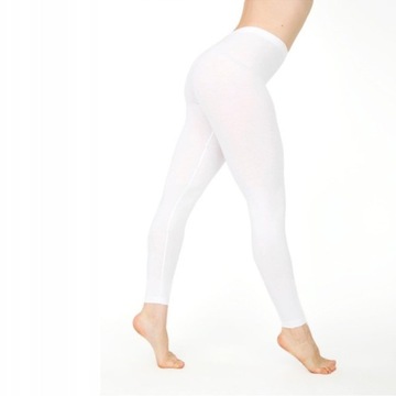 Красивые леггинсы к одежде S/M, БЕЛЫЕ.