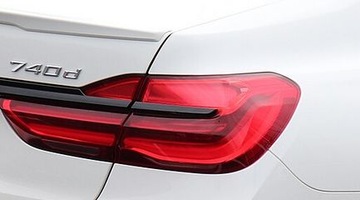 BMW 7 F01 SVĚTLO ZADNÍ ZMĚNA Z USA NA EU