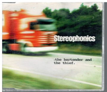 STEREOPHONICS THE BARTENDER AND CD1