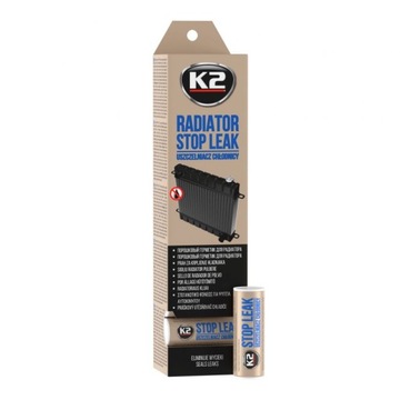 K2 RADIATOR STOP LEAK USZCZELNIACZ CHŁODNICY 18,5G