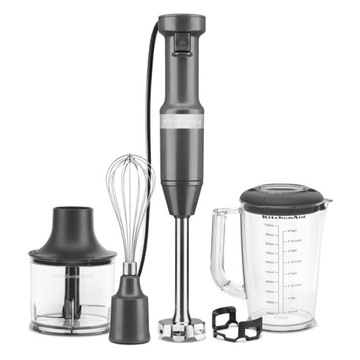 Blender ręczny z akcesoriami 5KHBV83EDG antracyt