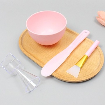 5 шт. Силиконовая маска для лица Маска-чаша Маска-карандаш