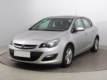 Opel Astra J Hatchback 5d Facelifting 1.6 Twinport ECOTEC 115KM 2015 Opel Astra 1.6 16V, Salon Polska, GAZ, Klima, zdjęcie 1