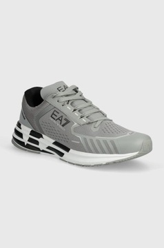 EA7 EMPORIO ARMANI STYLOWE, PRESTIŻOWE SNEAKERSY R.45 1/3 AXE769