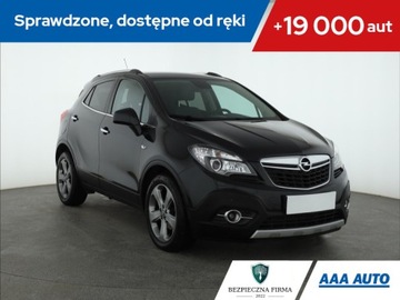 Opel Mokka I SUV 1.7 CDTI ECOTEC 130KM 2013 Opel Mokka 1.7 CDTI, Automat, Skóra, Xenon