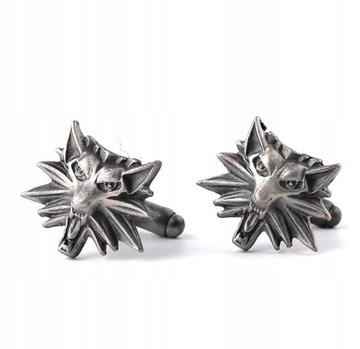 SPINKI MANKIETÓW koszuli WIEDŹMIN +PUDEŁKO +JAKOŚĆ