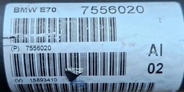 BMW X5 E70 X6 E71 4.8I 5.0I HŘÍDEL HNACÍ PŘEDNÍ 7556020