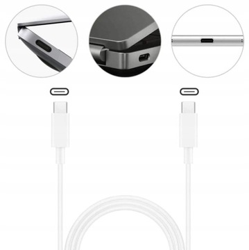 ОРИГИНАЛЬНЫЙ КАБЕЛЬ USB-C Type C БЫСТРАЯ ЗАРЯДКА 1М
