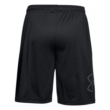 UNDER ARMOUR SZORTY TECH GRAPHIC BLACK XL